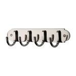 Heritage Brass - Coat Hooks on Plate 