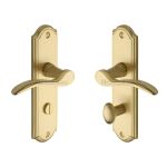 Heritage Brass - Howard Door Handle on Plate