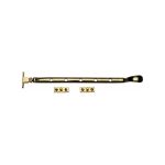Heritage Brass - Casement Window Stay Spoon Pattern