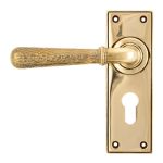 Anvil Hammered Newbury Lever Set