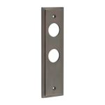 Burlington II Lever Plate Choices