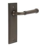 Burlington Highgate Door Handles On Rose