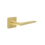 Burlington Mayfair Door Handles On Rose