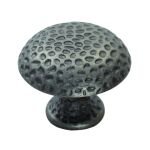Hammered Finish Knob