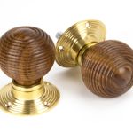 Anvil Cottage Mortice/Rim Knob Set - Small