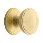 Heritage Brass - Round Centre Door Knob