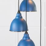 Smooth Nickel Brindley Cluster Pendant in Upstream