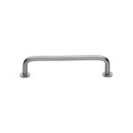 Heritage Brass - Wire Cabinet Pull Handle with Rose