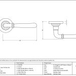 From The Anvil Newbury Lever on Rose Set (Plain) - Unsprung