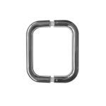 Stainless Steel 22mm D Shape Pull Handles B2B Fixing