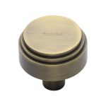 Heritage Brass - Round Deco Cabinet Knob