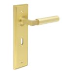 Burlington Westminster Lever on Back Plate