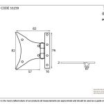Anvil Half Butterfly Hinge (pair)