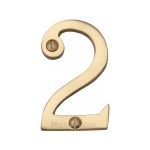 Heritage Brass - Door Numeral