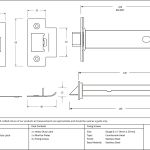 Anvil Heavy Duty Latch