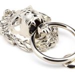 Anvil Lion Head Door Knocker