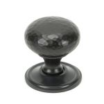 Anvil Hammered Mushroom Cabinet Knob