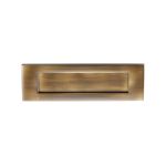 Heritage Brass - Brass Letterplate