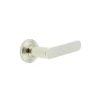 Burlington Kensington Door Handles On Rose