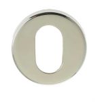 Stainless Steel Oval Profile Escutcheons SS Grade 304
