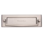 Heritage Brass - Postal Knocker Letterplate