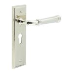 Burlington Highgate Lever on Back Plate