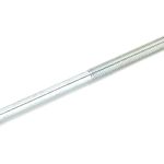 Satin Chrome M5 x 120mm Male Bolt (1)
