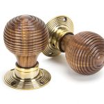 Anvil Heavy Beehive Mortice/Rim Knob Set