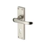 Heritage Brass - Windsor Door Handle on Plate