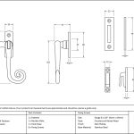 Anvil Monkeytail Fastener