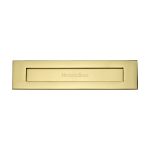 Heritage Brass - Brass Letterplate