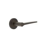 Burlington Knightsbridge Door Handles On Rose