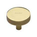 Heritage Brass - Knurled Disc Cabinet Knob
