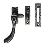 Black Antique Bulb End Casement Fastener