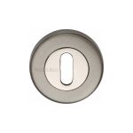 Heritage Brass - Standard Key Escutcheon Round - V4000