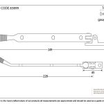 From The Anvil Reeded Stay