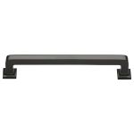 Heritage Brass - Square Vintage Cabinet Pull Handle