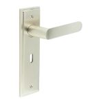Burlington Kensington Lever on Back Plate