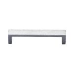 Heritage Brass - Hammered Wide Metro Cabinet Pull Handle