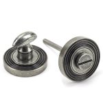 Anvil Round Thumbturn Set (Beehive)