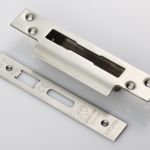 Easi T Forend Strikes & Fixing Pack To Suit BS Cylinder Sashlock