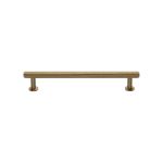 Heritage Brass - Knurled Cabinet Pull Handle with Rose