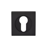 Serozzetta Square Euro Profile Escutcheon