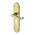 Project Hardware - Kensington Door Handle on Plate