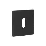 Frelan Hardware CR-T10 CRES Standard Keyway Square Rose Escutcheon