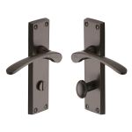 Heritage Brass - Sophia Door Handle on Plate