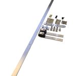 P C Henderson Rustic 100 Sliding Barn Door Kit