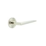 Burlington Mayfair Door Handles On Rose