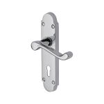 Project Hardware - Milton Door Handle on Plate