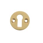 Jedo Round Open Escutcheon Standard Keyway